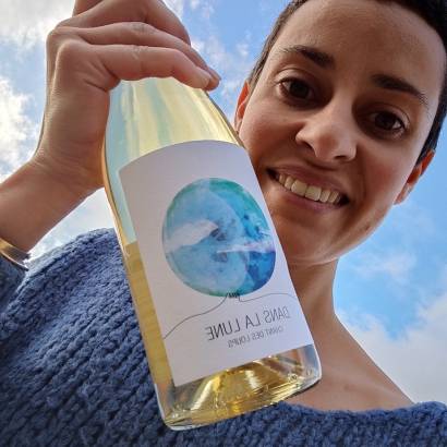 Marie's sulfur-free wines - Domaine Chant des Loups