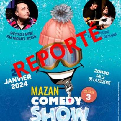 Mazan Comedy Show 3ème édition