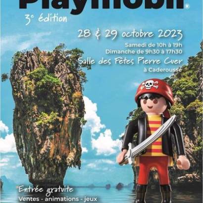 2ème édition de l'exposition Playmobil ® à Caderousse