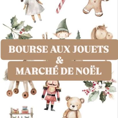 Bourse aux Jouets & Marché de Noël