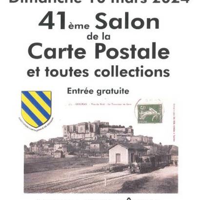 Salon de la Carte postale et toutes collections