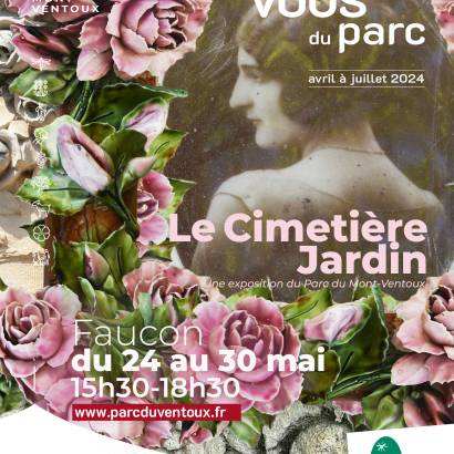 Le Cimetière Jardin Expo - Les Rendez-vous du Parc 2024 Du 24 au 30 mai 2024