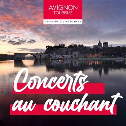 Concerts au couchant au Pont d'Avignon