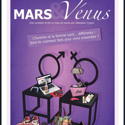 Mars et Vénus Du 19 janv au 18 mai 2024