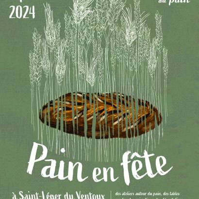 Festival Ventoux Saveurs - Brotfest im Jardin Singulier