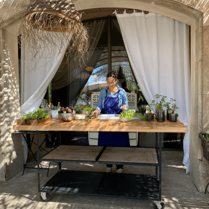 Atelier de cuisine libre à la Fenière