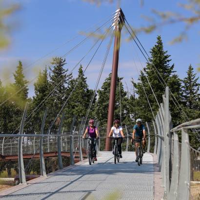 La Passerelle de la Voie des papes