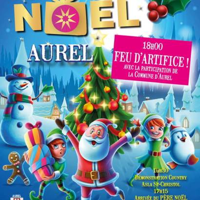 Marché de Noël à Aurel