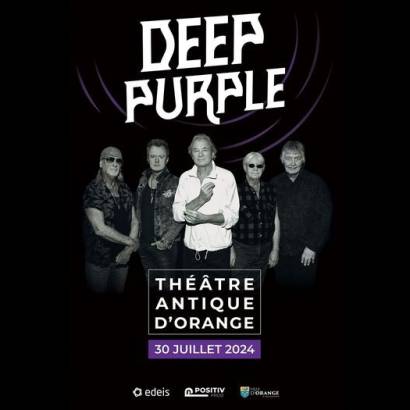 Concert : Deep Purple