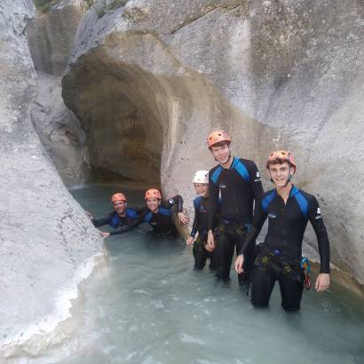 Sporting activities with Eric and Valentin Leininger