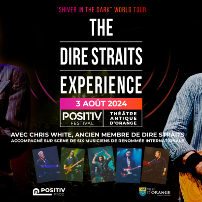 Concert : The Dire Straits Experience Le 3 août 2024