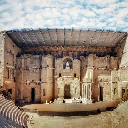Roman Theatre in Orange