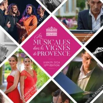 Les Musicales dans les Vignes de Provence : Jazz New Orleans au Château de Sannes