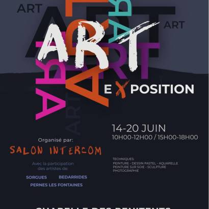 Salon Intercom des Artistes Amateurs Pernois