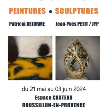 Patricia DELORME et Jean-Yves PETIT/JYP