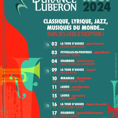 Festival Durance Luberon : Malcolm Potter Septet