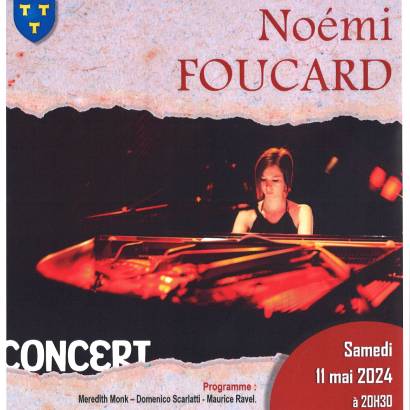 Récital de piano : Noémie FOUCARD