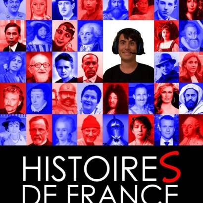 HistoireS de France, le grand voyage