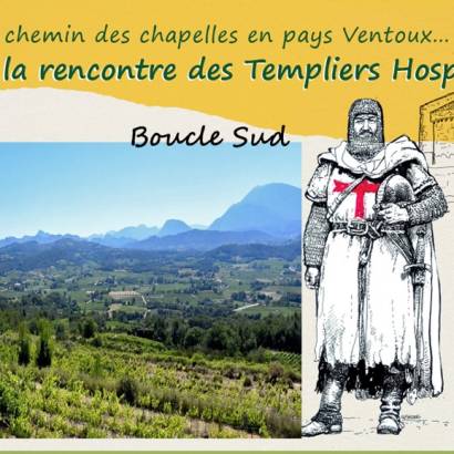A la rencontre des Templiers Hospitaliers - Boucle Sud