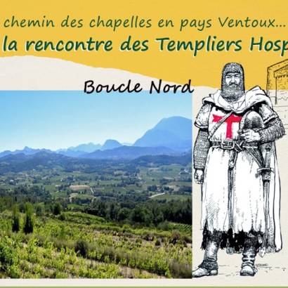 A la rencontre des Templiers Hospitaliers - Boucle Nord