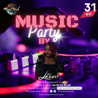 Soirée DJ Music Party