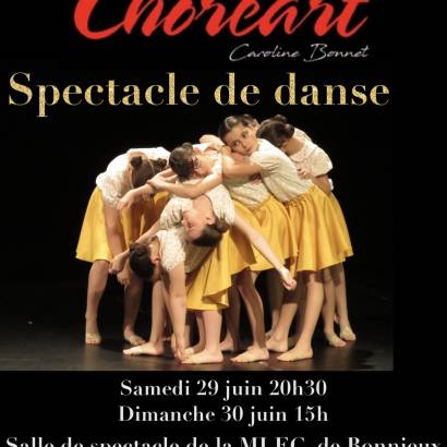 Spectacle de danse Choréart