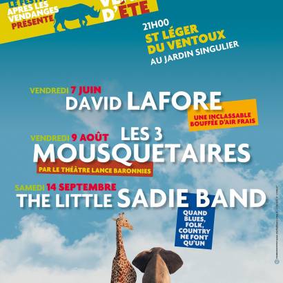 The Little Sadie Band - Festival Après les Vendanges Le 14 sept 2024