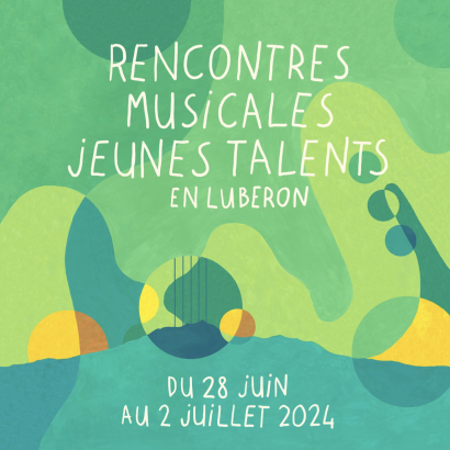 Rencontres Musicales Jeunes Talents en Luberon - Concert de musique baroque