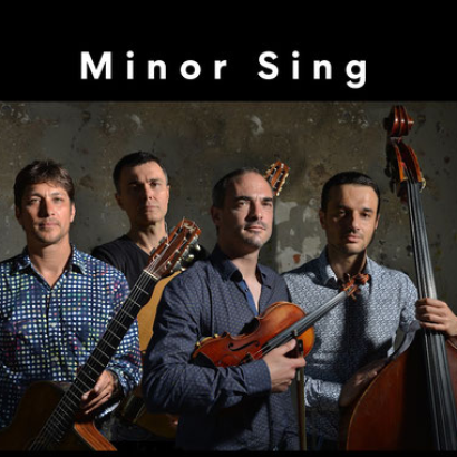 Concert 'Minor Sing' - Jazz dans les Vignes