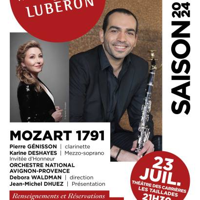Les Musicales du Luberon - Mozart 1791
