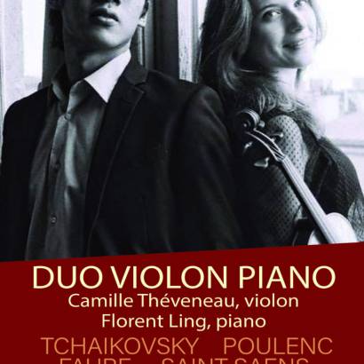 Duo Violon Piano - Festival des Musiques d'été
