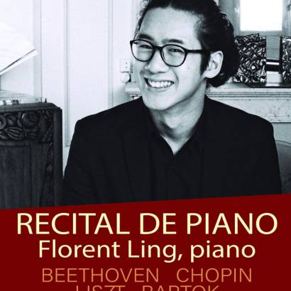 Récital de piano Florent Ling - Festival des Musiques d'été