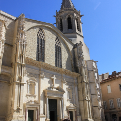 Carpentras, visite guidée la cathédrale St Siffrein et son quartier