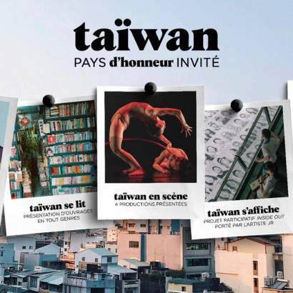 58e Festival Off d'Avignon - Taïwan pays invité