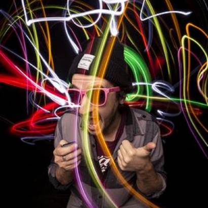 La caserne : Atelier Lightpainting