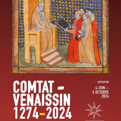 Comtat-Venaissin ! (1274-2024) - Exposition