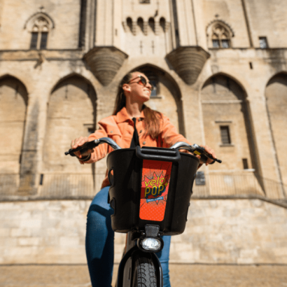 Vélopop' - vélos en libre-service