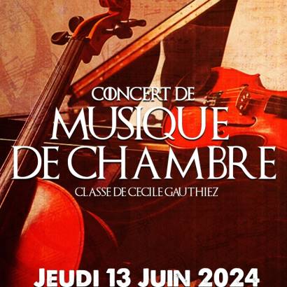 Concert de Musique de Chambre