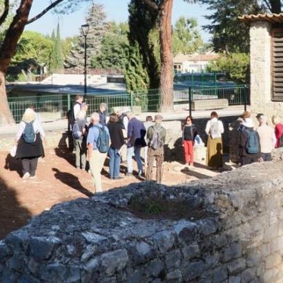 Guided tours of the ancient site of Puymin