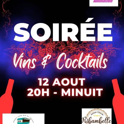 Wine & Cocktails Evening - Mas des Flauzières