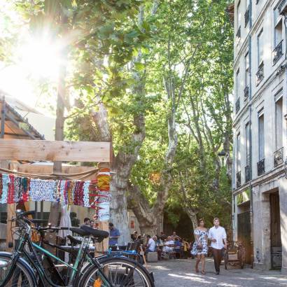 La randonnée urbaine d’Avignon : « Avignon à pied, de l’essentiel aux trésors cachés »