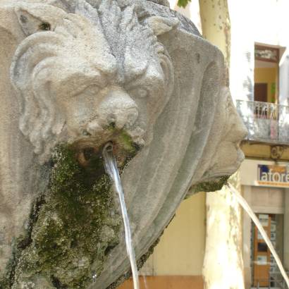 Carpentras, Visite guidée le circuit de l'eau
