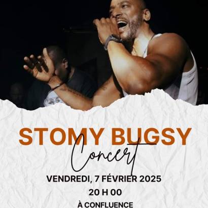 Stomy Bugsy en concert Le 7 fév 2025