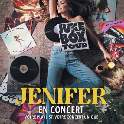 Jenifer en concert - Juke Box Tour Le 4 avr 2025