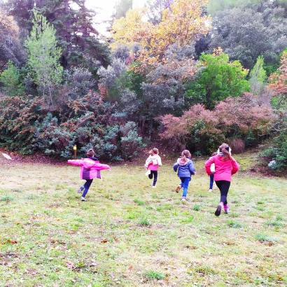 Jeux Forest'cool et activités manuelles avec des éléments naturels