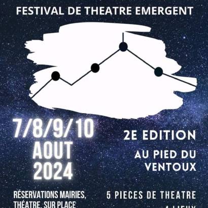 Constellation - Festival de théâtre émergent : C'est l'histoire d'une...