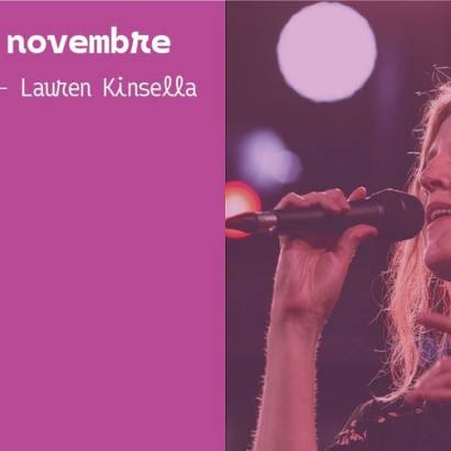 Masterclass #1 – Lauren Kinsella