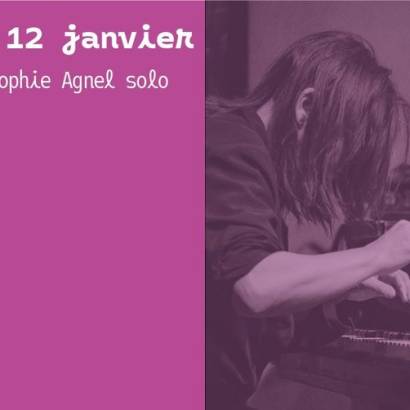 Tea Jazz #1 –  Sophie Agnel solo