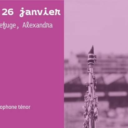 Tea Jazz #3 – Refuge, Alexandra Grimal solo