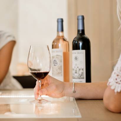 Wine & Spirit Education Trust proefmethode bij Le Chêne Bleu